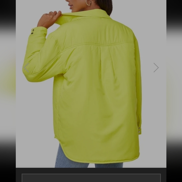 Shacket Puffer Jacket - Picture 3 of 3